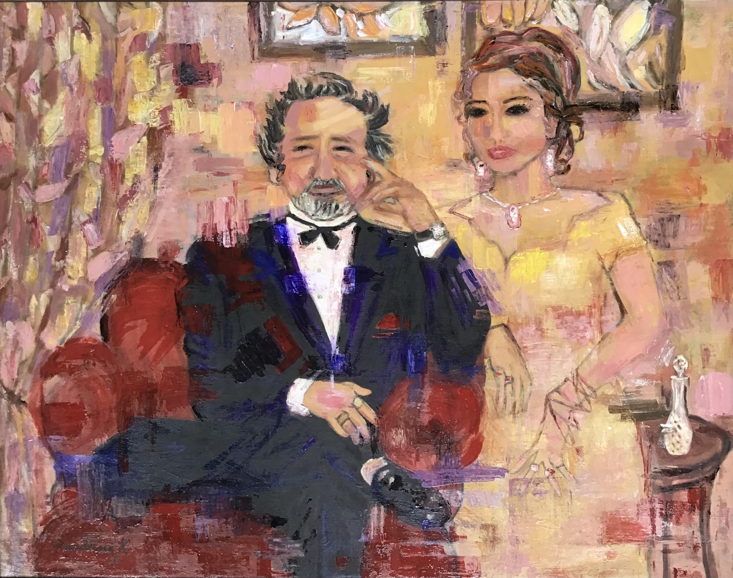 Party Couple